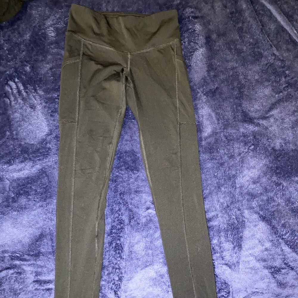 Champion black leggings XS